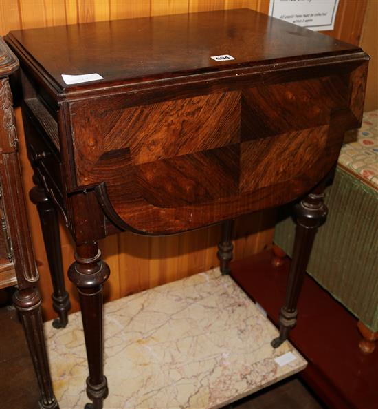 Fruitwood work table